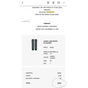 Givenchy Shark Boots